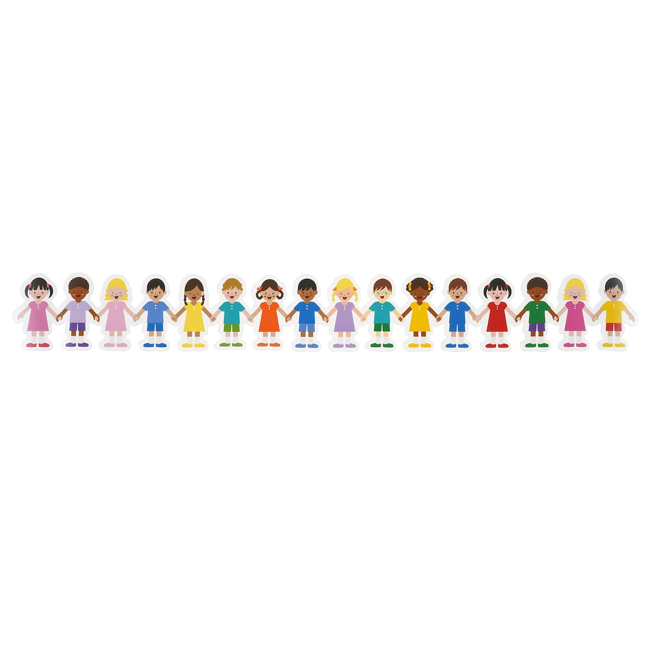 24 Pack: Diversity Border Trim, 18ft. by B2C™